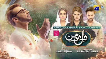 Dil-e-Momin - Episode 21 - [Eng Sub] - Digitally Presented by Nisa Lovely BB Cream - 22nd January 22