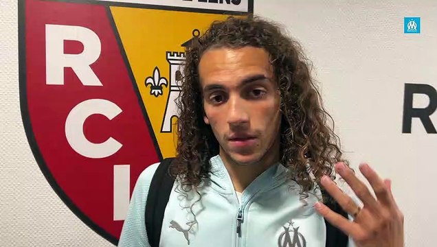 Lens - OM la réaction de Mattéo Guendouzi, William Saliba et Cédric Bakambu