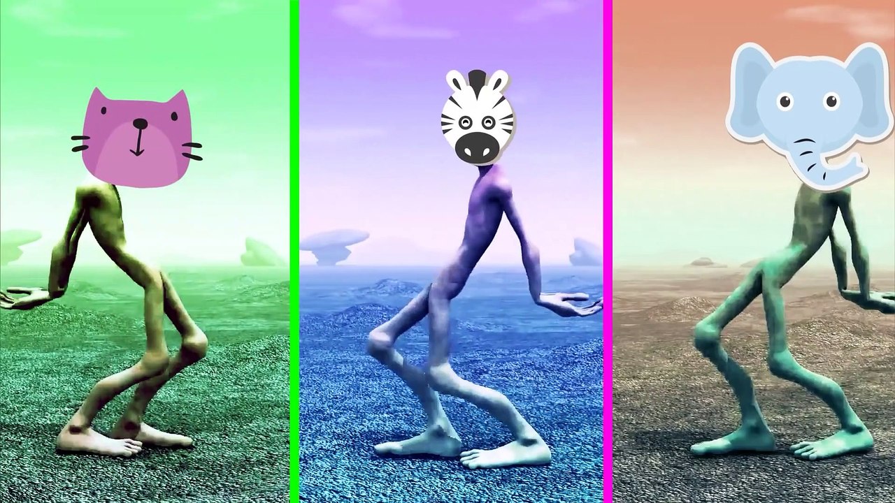 YENİ AKIM YEŞİL UZAYLI YENİ ŞARKISIYLA DAME TU COSİTA #dametucosita #greenalien
