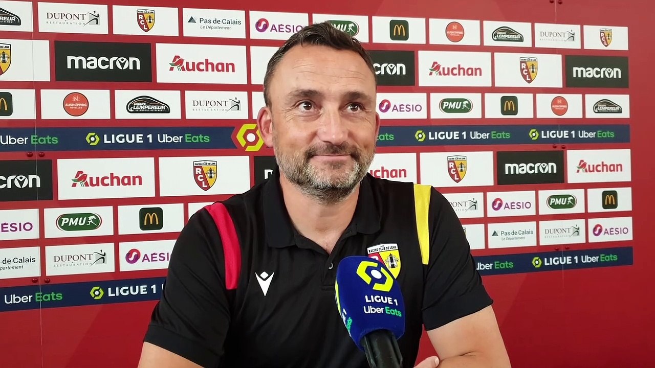 Réaction de Franck Haise en conférence de presse après le match Lens 0-2 OM