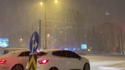 Karaman istikameti hariç tüm şehirlerarası yollar trafiğe kapatıldı