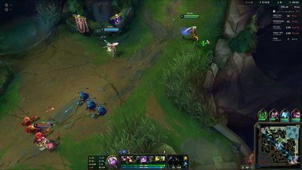 Un bug de Lux resuelve un misterio de League of Legends