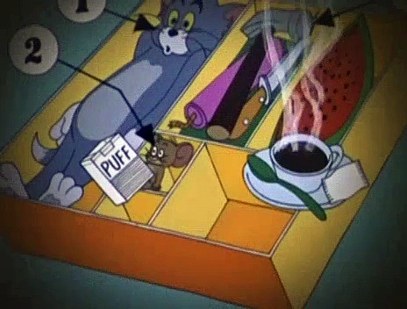 Tom and Jerry S01E23 The Tom and Jerry Cartoon Kit [1962] - Dailymotion  Video