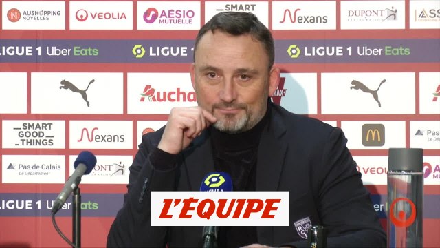 Haise : «L'OM, la meilleure défense de France» - Foot - L1 - Lens