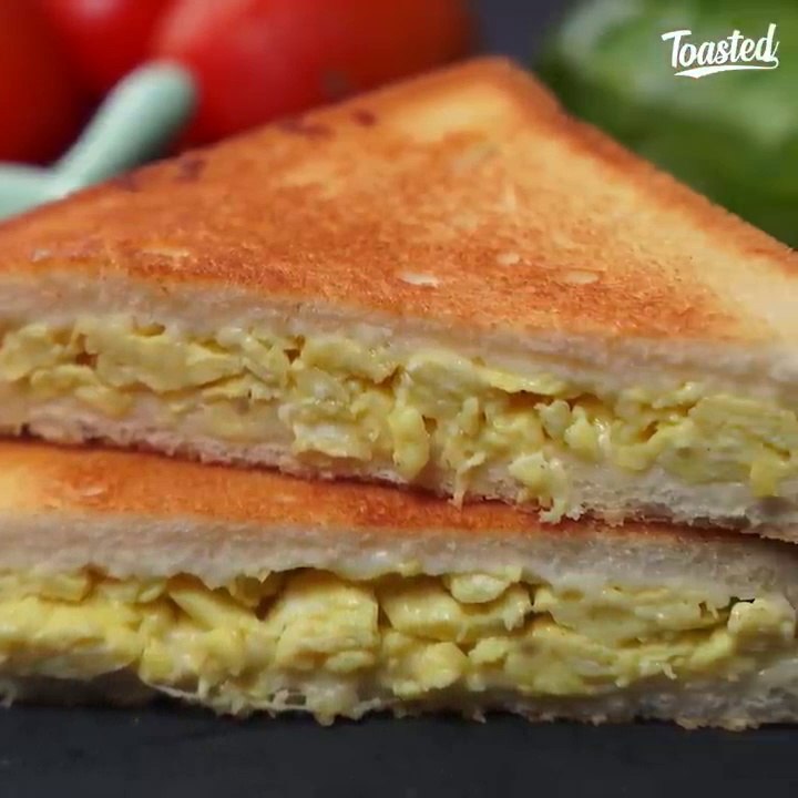 This is the tastiest Sandwich I've Ever Eaten! Easy, cheap and very Toasted
