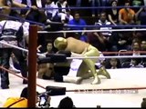 Solar & Súper Astro & Ultraman vs Black Terry & El Signo & Negro Navarro