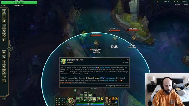 La ultimate eliminada de Zeri (League of Legends)