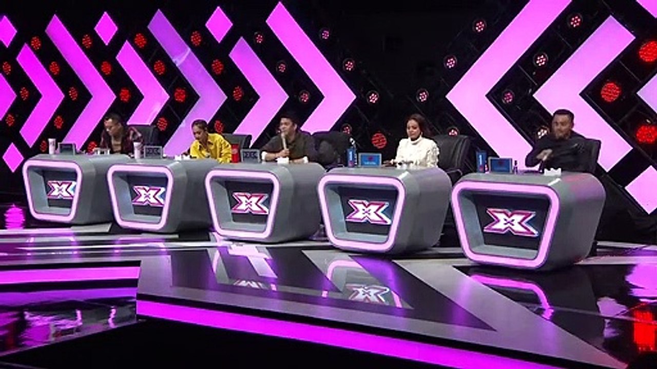 Febrian Ihsan Can Conquer the Jury's Heart Through Mario's Song - X Factor Indonesia 2021