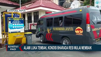 Kondisi Personel Satgas Damai Cartenz Korban Penembakan di Papua Mulai Membaik