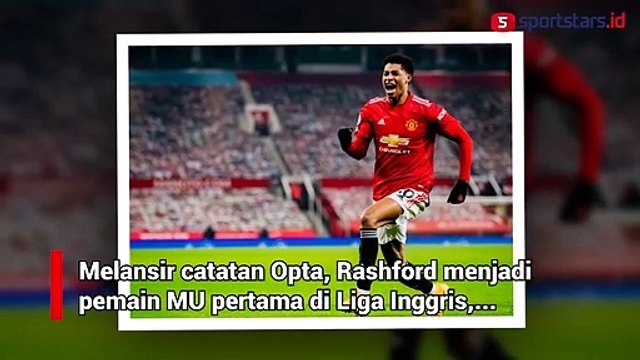 Marcus Rashford; Si Spesialis Kemenangan Menit Akhir Manchester United