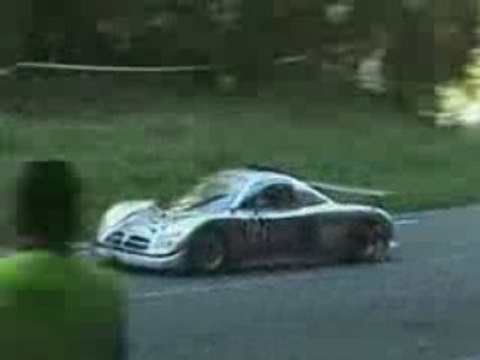 2ème Course de Côte de VERBERIE (60) 2007 4ème MANCHE