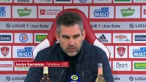 Gourvennec : «Ce match ne doit jamais nous échapper» - Foot - L1 - Lille