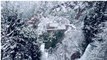Video: Snowfall in Vaishno Devi temple in Jammu and Kashmir