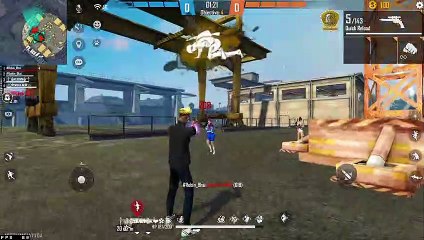 Free Fire Gameplay | Headshot Montage