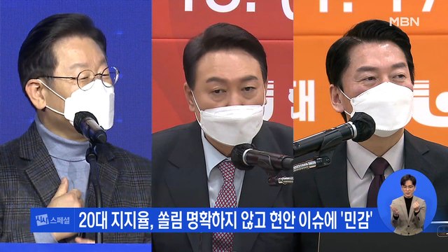 대선 지지율 미스테리…숨은 표심, 진보-보수 어느 쪽이 더 많을까? [시사스페셜]