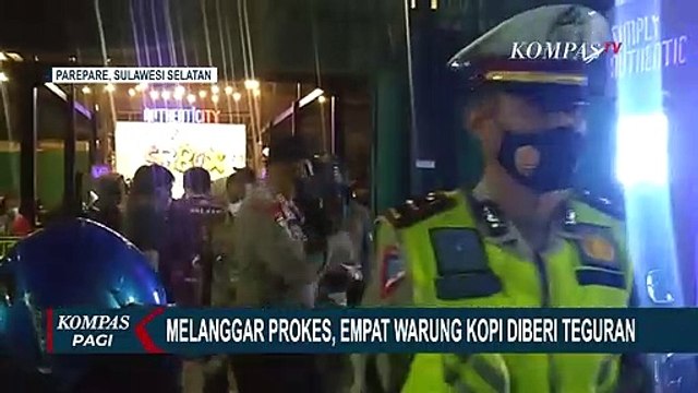 Kafe di Parepare Dapat Teguran Kedua Karena Langgar Prokes, Kafe Akan Disegel Jika Masih Abai