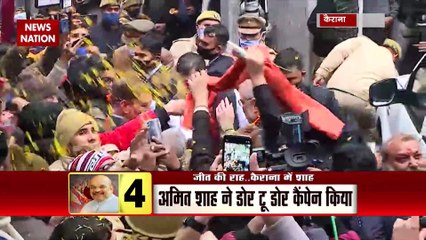 Going door-to-door in Kairana, Amit Shah meets families that had ‘left