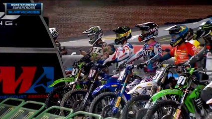 2022 Supercross San Diego - 250SX Heat 2