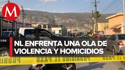 Semana violenta para Nuevo León deja 10 muertos