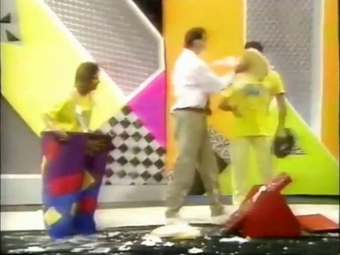 Celebrity Double Dare UK 1989 Episode 1