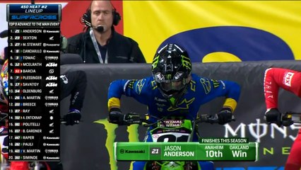 2022 Supercross San Diego - 450SX Heat 2