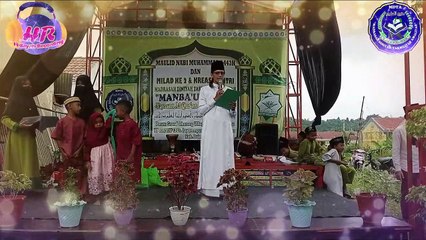 Pembagian Hadiah Peringkat 1, 2 dan 3 MDTA Manba'ul Ulum Perum Grand  Cikarang Village