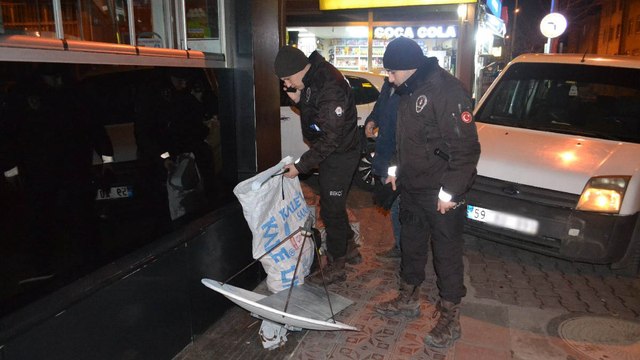 Karantinayı delen şahıs, hırsızlık yaparken yakalandı