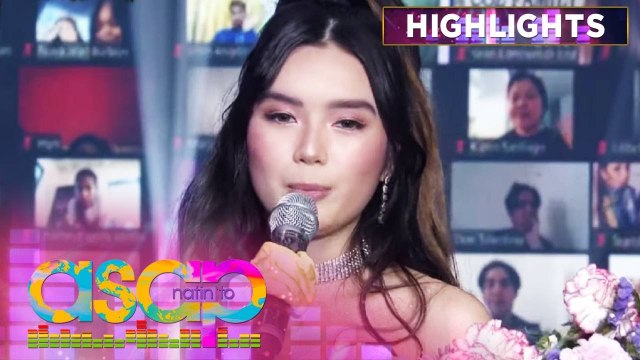 Francine Diaz shares her birthday wish | ASAP Natin 'To