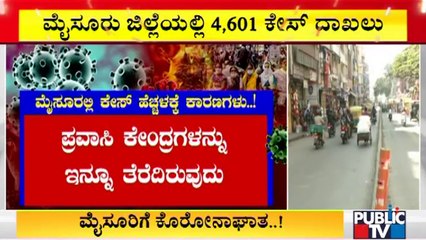 What Are The Reasons For The Increase Cases Of Covid19 In Mysuru?