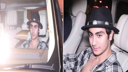 Malaika Arora और Arbaaz Khan के लाडले Arhan क्या थे नशे में, Viral हुआ Video | FilmiBeat