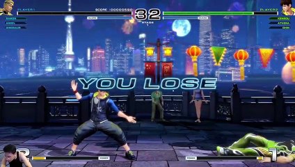 (PS4) The King of Fighters XIV - 03.1 - Team Mexico - Lv 5 Hardest - Attempt 1 - FAILED... yeah hard pt1