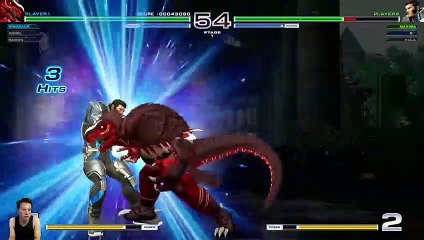 (PS4) The King of Fighters XIV - 03.2 - Team Mexico - Lv 5 Hardest - Not Harder... Just Annoying! pt1