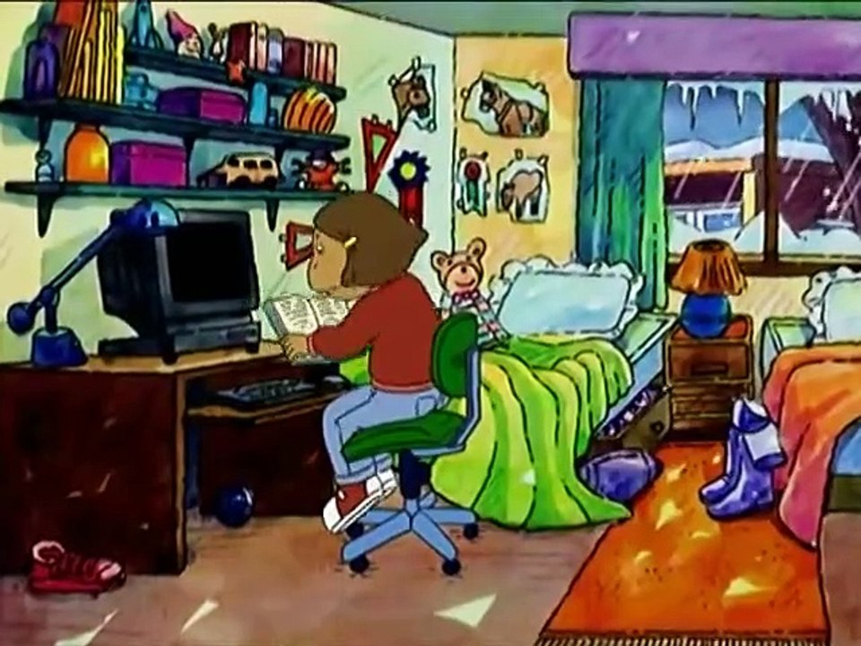 Arthur - The Blizzard/The Rat Who Came To Dinner (1999)