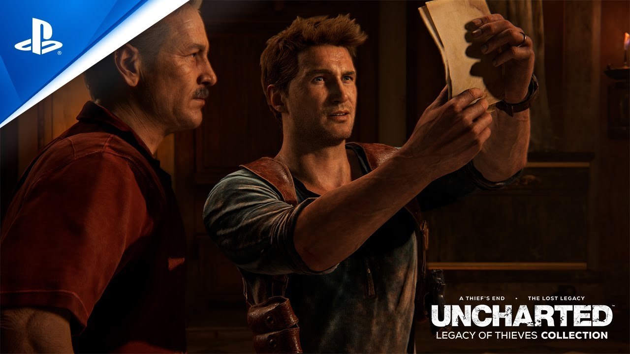 Uncharted Legacy of Thieves Collection – Trailer de lancement PS5