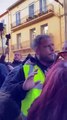 Perpignan : Le député En Marche, Romain Grau violemment pris à partie par des manifestants contre le passe sanitaire :  
