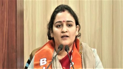 I have chosen BJP because of nationalism: Aparna
