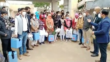 इसलिए घरों में पहुंच रही है मेडिकल टीम शहर में