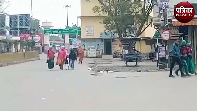 कर्फ्यू में ढीला पड़ा प्रशासन, बढ़ी आमआवाजाही