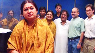 Shubha Mudgal Recording Her Album 'Pyar Ke Geet' | Flashback Video