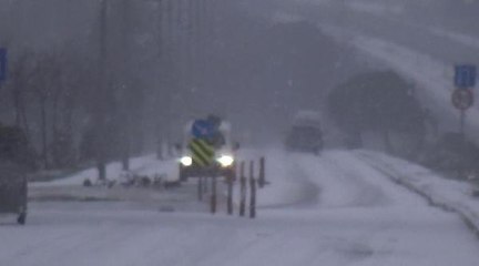 SİLİVRİ'DE YOĞUN KAR YAĞIŞI