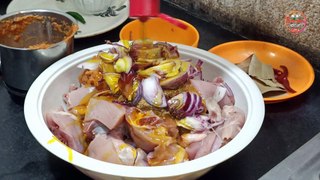 চিকেন রোস্ট বাঙালি সুস্বাদু রেসিপি | Chicken Rost Recipe Bengali Style | BKitchen Bangla | Cooking Food