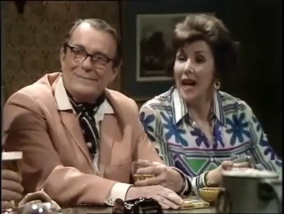 The Good Life S1/E7   'Backs To The Wall'  Richard Briers, Felicity Kendal, Penelope Keith, Paul Eddington