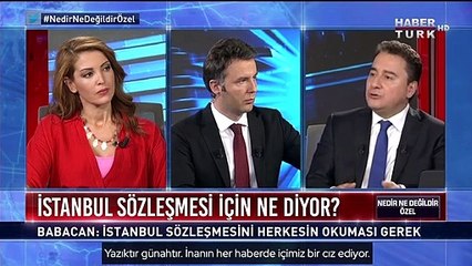 İstanbul Sözleşmesi İnsanlık Sözleşmesidir
