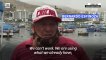 Peru's fishermen in despair after oil spill