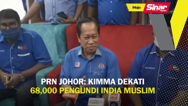 PRN Johor: Kimma dekati 68,000 pengundi India Muslim