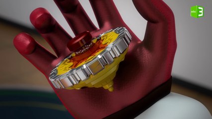 النحلة تبطل مفعول التنين الأصفر الدوار