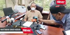 Penyerahan Warta Pemasyhuran Pembubaran DUN Johor