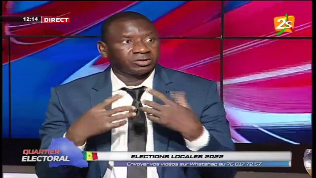 LOCALES 2022 - QUARTIER ELECTORAL AVEC MOUSSA SENE | DIMANCHE 23 JANVIER 2022