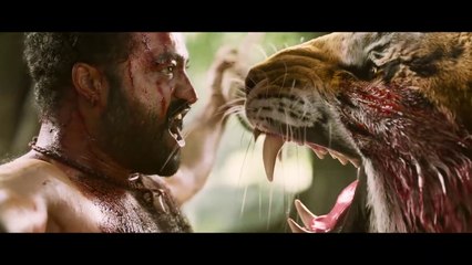 RRR Official Trailer (Hindi) India’s Biggest Action Drama - NTR,RamCharan,AjayD,AliaB - SS Rajamouli