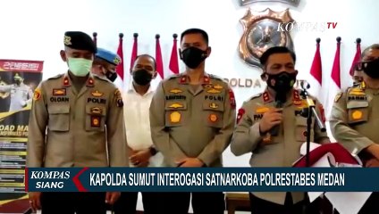 Diinterogasi Kapolda Sumut, AKP Paul Akui Terima Suap dari Bandar Narkoba